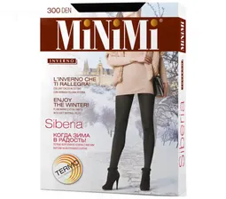 Minimi Колготки Siberia 300 den