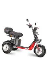 Электроскутер WHITE SIBERIA TRIKE IKRA﻿