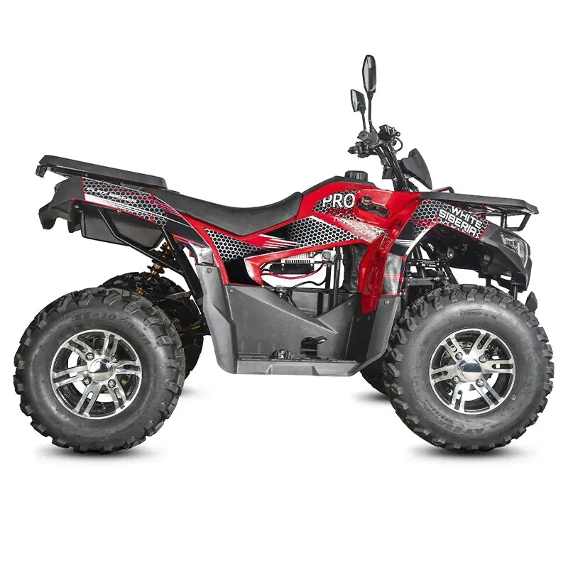 Мощный квадроцикл White Siberia Sneg Pro Max
