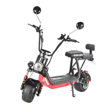 Электросамокат WHITE SIBERIA MINI R 1200W black