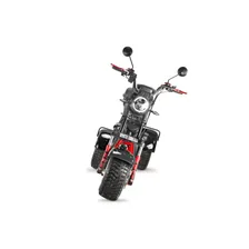 Электроскутер WHITE SIBERIA IKRA 5000w 73v30ah Black CityCoco