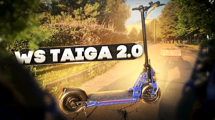 Электросамокат WS Taiga 2.0