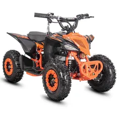 Электроквадроцикл WHITE SIBERIA SNEG LETO R ORANGE