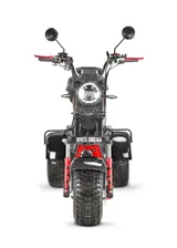 Электроскутер WHITE SIBERIA IKRA 5000W BLACK