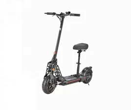 Электросамокат White Siberia Taiga 3 1000W Black Sea