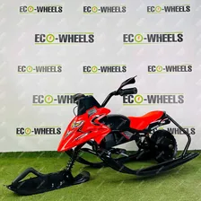 Электроснегокат White Siberia Belek 800W