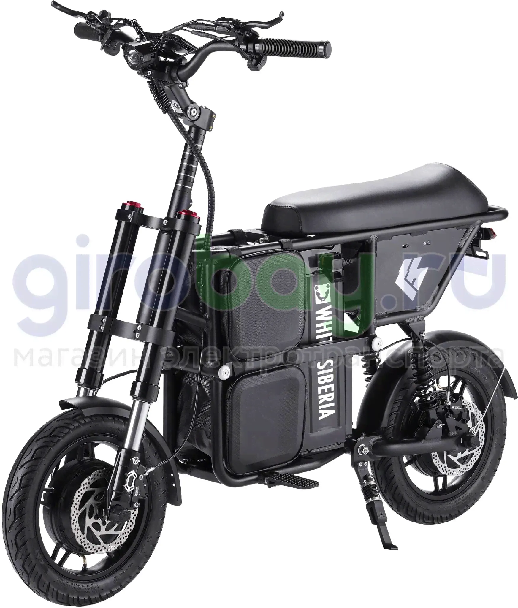 Электроскутер WHITE SIBERIA ZVER 2600W-0