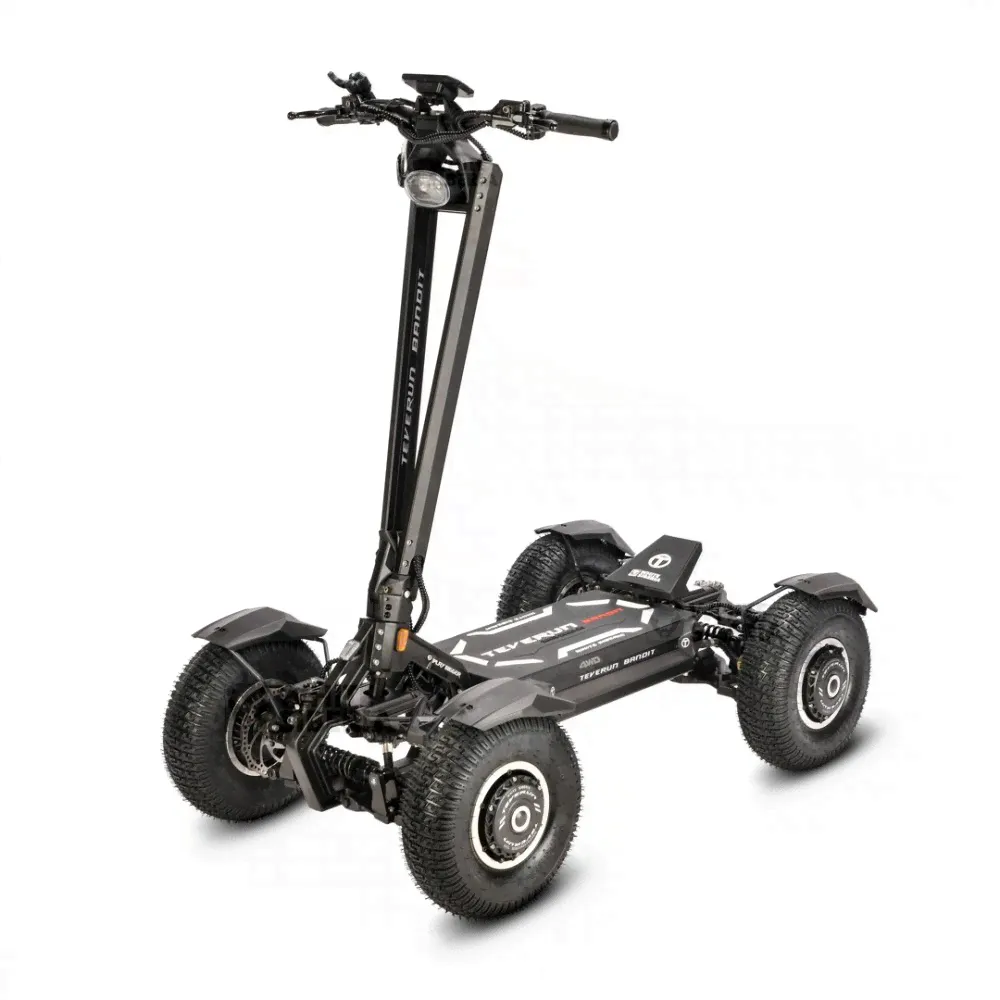 Электросамокат White Siberia Teverun Bandit 4x4 7200W-0