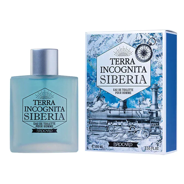 Мужская туалетная вода Siberia Terra Ingognita-0