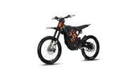 Электромотоцикл WHITE SIBERIA SUR-RON X Light bee 6000W черный