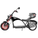 Электроскутер White Siberia Wild Wheel black 3950W