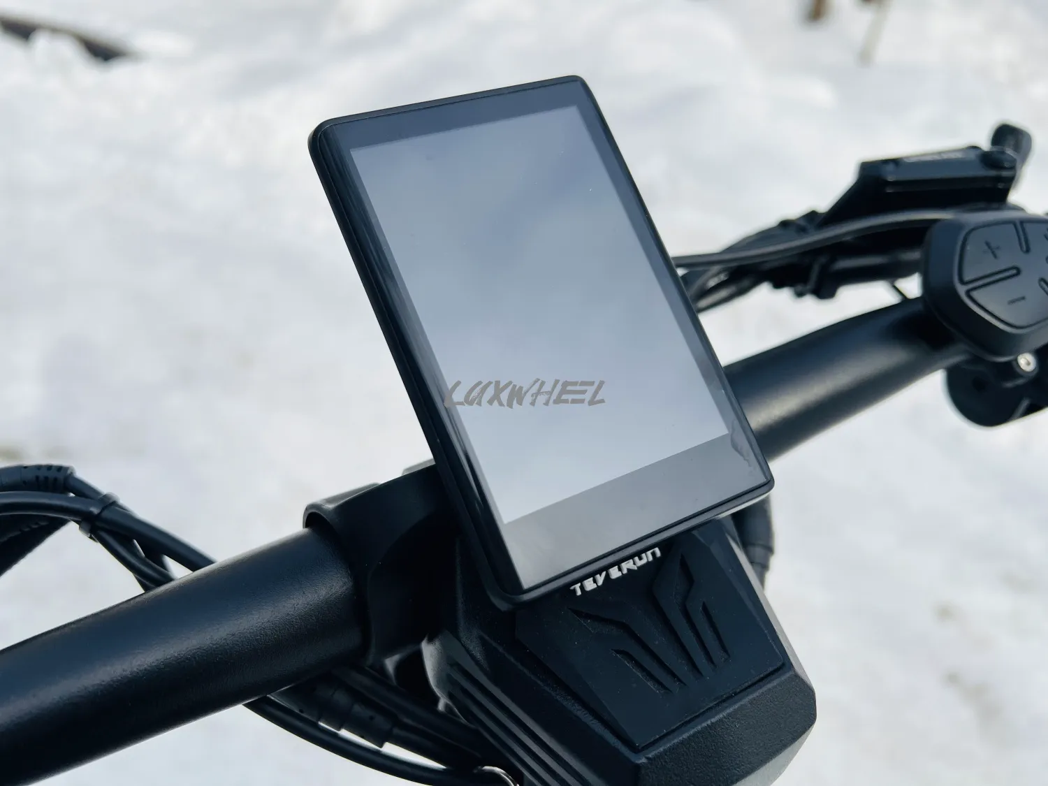 Электросамокат White Siberia Teverun Baikal 7260R-3