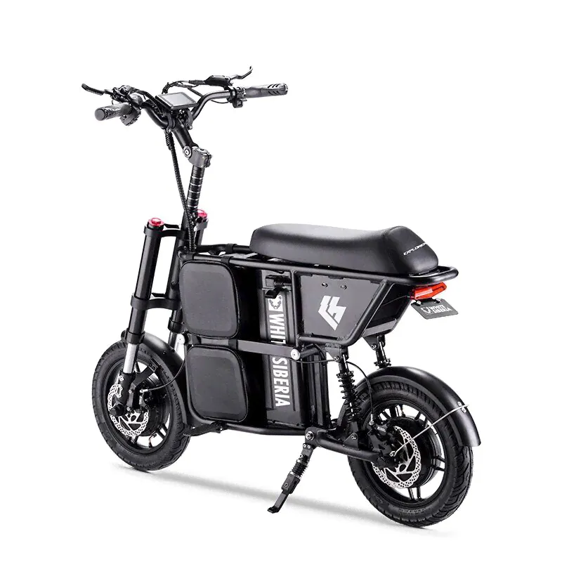 Мини электроскутер White Siberia Explorer-1