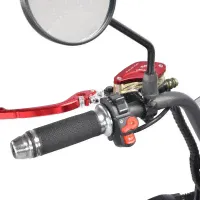 Электроскутер White Siberia PRO 2WD 4000W 20AH (полноприводный 2*2000W)