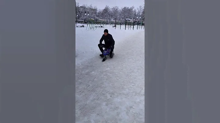 Электроснегокат White Siberia Belek - резвый малек #whitesiberia #электроснегокат