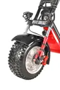 Электроскутер WHITE SIBERIA TRIKE IKRA﻿