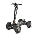 Электросамокат White Siberia Teverun Bandit 4x4 7200W