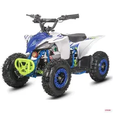 Детский электроквадроцикл WHITE SIBERIA SNEG LETO R 1000W - Оранжевый