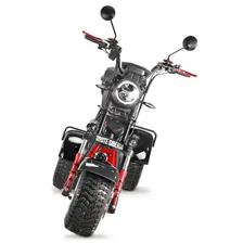 Электроскутер White Siberia PRO Trike Ikra 5000W Black