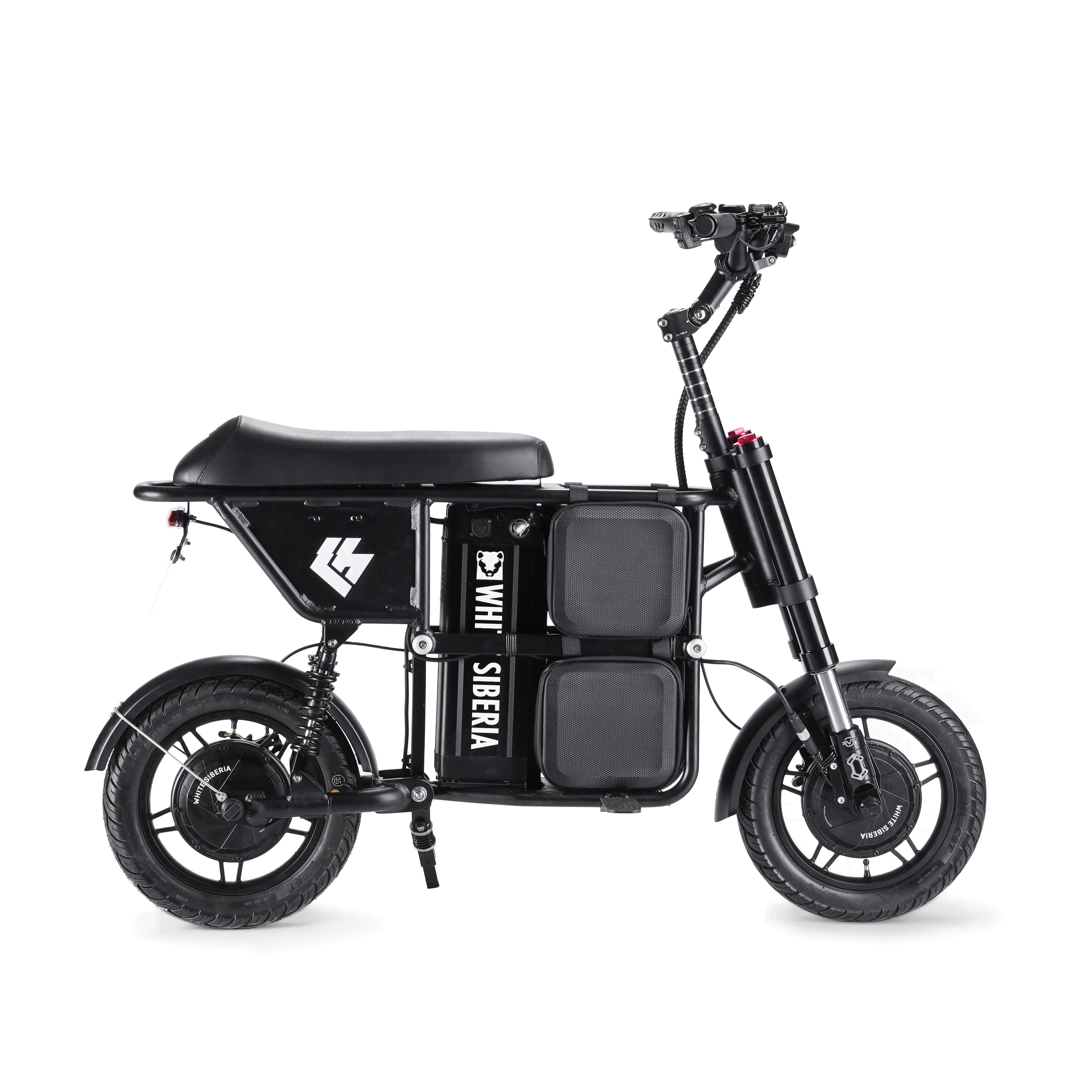 Электроскутер White Siberia EXPLORER-1