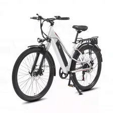 Электровелосипед White Siberia Camry Light 27,5R (500w 11Ah)