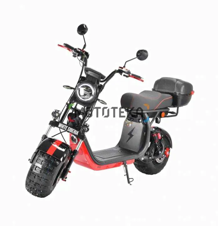 Электроскутер White Siberia (Белая Сибирь) PRO 2WD 4000W-0