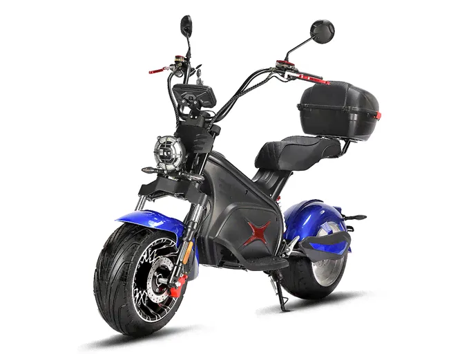 Электроскутер White Siberia Black Sea 5000W-0