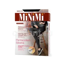 Minimi SIBERIA 300 лосины (хлопок с ворсом)