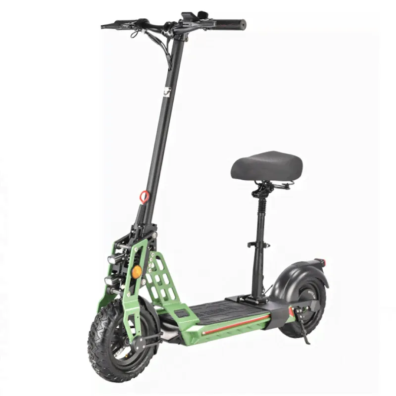 Электросамокат WHITE SIBERIA TAIGA 2 1000W ARMY GREEN-0