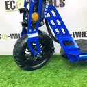 Электросамокат White Siberia Taiga 3 1000W (2022) Blueberry