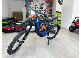 Электромотоцикл WHITE SIBERIA SUR-RON X Light bee 6000W Blue