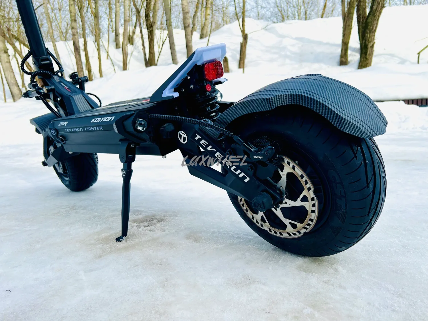 Электросамокат White Siberia Teverun Baikal 7260R-1