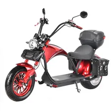 Электробайк WHITE SIBERIA WILD WHEEL 3950W RED