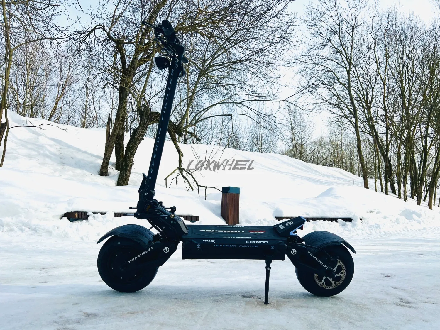 Электросамокат White Siberia Teverun Baikal 7260R-4