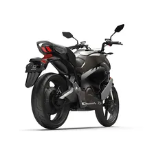 Электро мотоцикл White SIberia Super Soco TS Street Hunter 2500W (Черный)