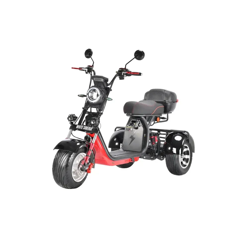 WHITE SIBERIA PRO TRIKE 3000W BLACK