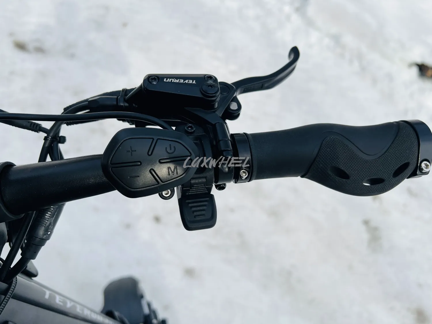 Электросамокат White Siberia Teverun Baikal 7260R-0