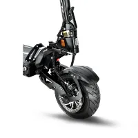 Электросамокат White Siberia TEVERUN FIGHTER 9000W-4