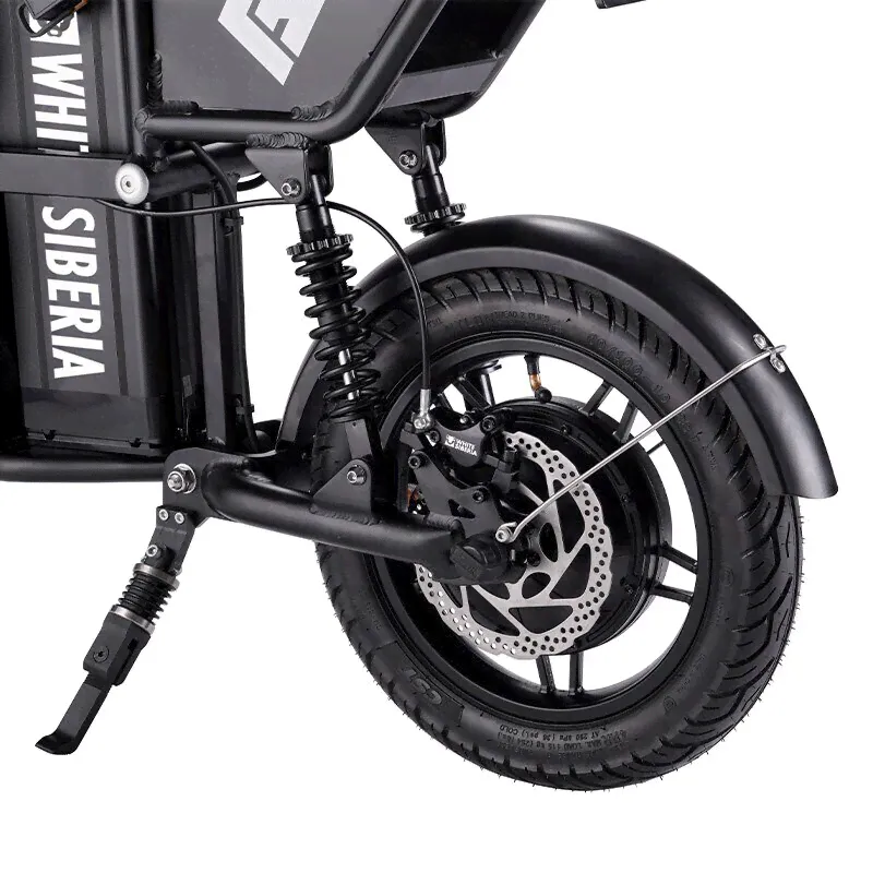 Мини электроскутер White Siberia Explorer-4