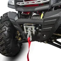Электроквадроцикл WHITE SIBERIA SNEG PRO MAX 6000W 60V