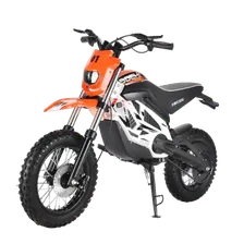Электромотоцикл WHITE SIBERIA SOCHI 1300W ORANGE