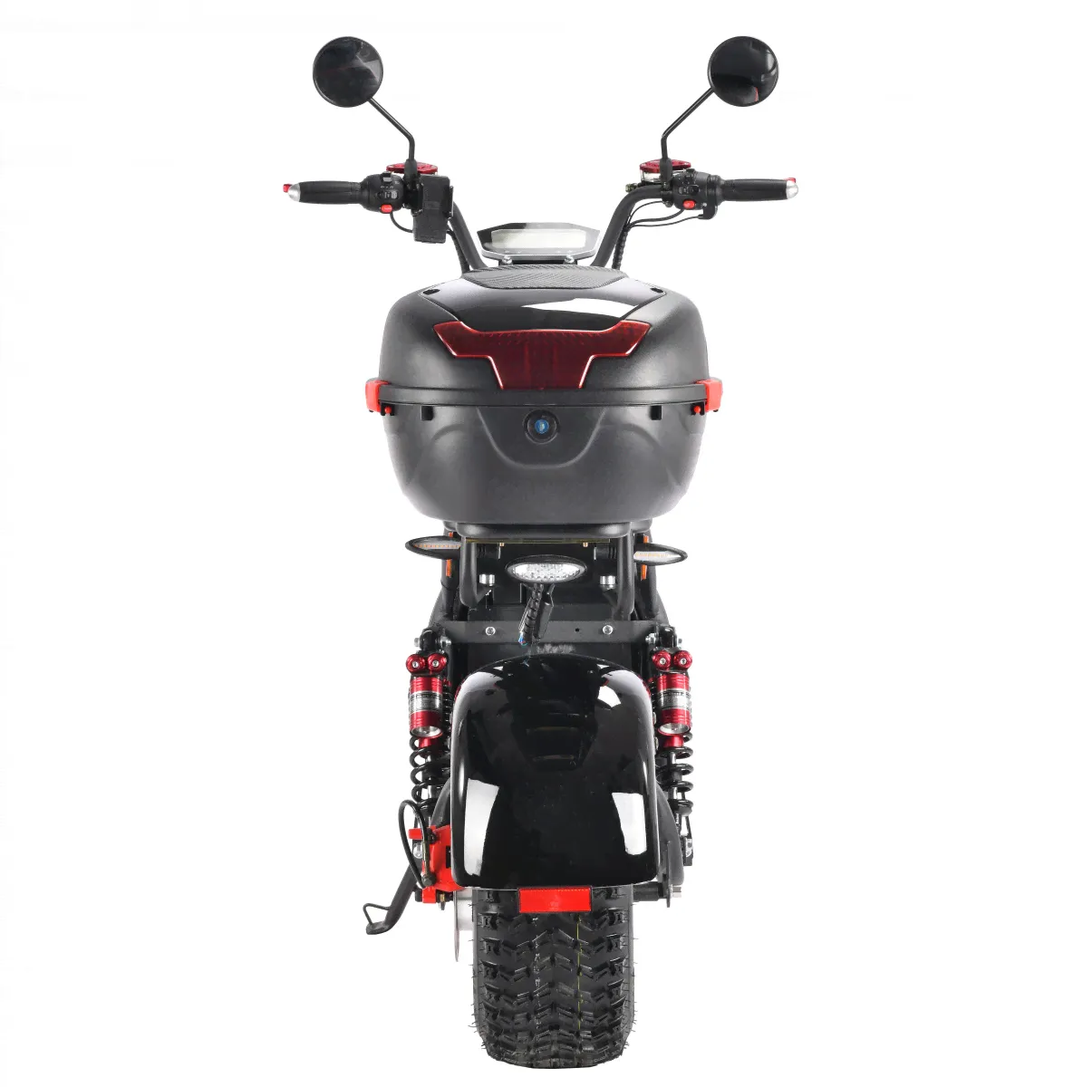 Электроскутер CityCoco White Siberia Pro 2500W-4