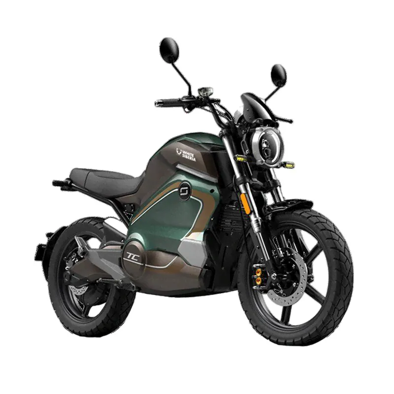 Электромотоцикл White Siberia Super Soco Wanderer Pro-1