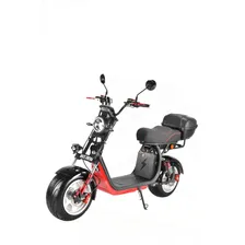 Электроскутер Citycoco White Siberia PRO MAX Black 3950W