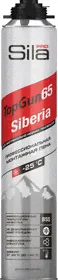 Pro TopGun, профессиональная монтажная пена 65 SIBERIA, 850мл SPTGSB65-0