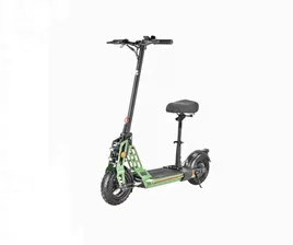 Электросамокат White Siberia Taiga 3 1000W Army Green