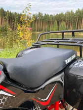 Электроквадроцикл WHITE SIBERIA SNEG 1500w (48V12Ah 0.15) 0.1