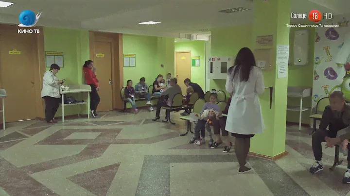 19.09.2018 В детской поликлинике свои прививки против гриппа получили 23000 детей