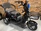 Электроскутер White Siberia SIBTRIKE 2000W