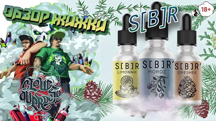 Cloudoverdose обзор Жидкость YOGA VAPE Линейка S[B]R (сибирь)| запробуем (обзор )